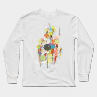 Journey of Life Long Sleeve T-Shirt